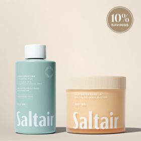 Saltair Salt Water Vanilla - Silky Smooth Body Duo
